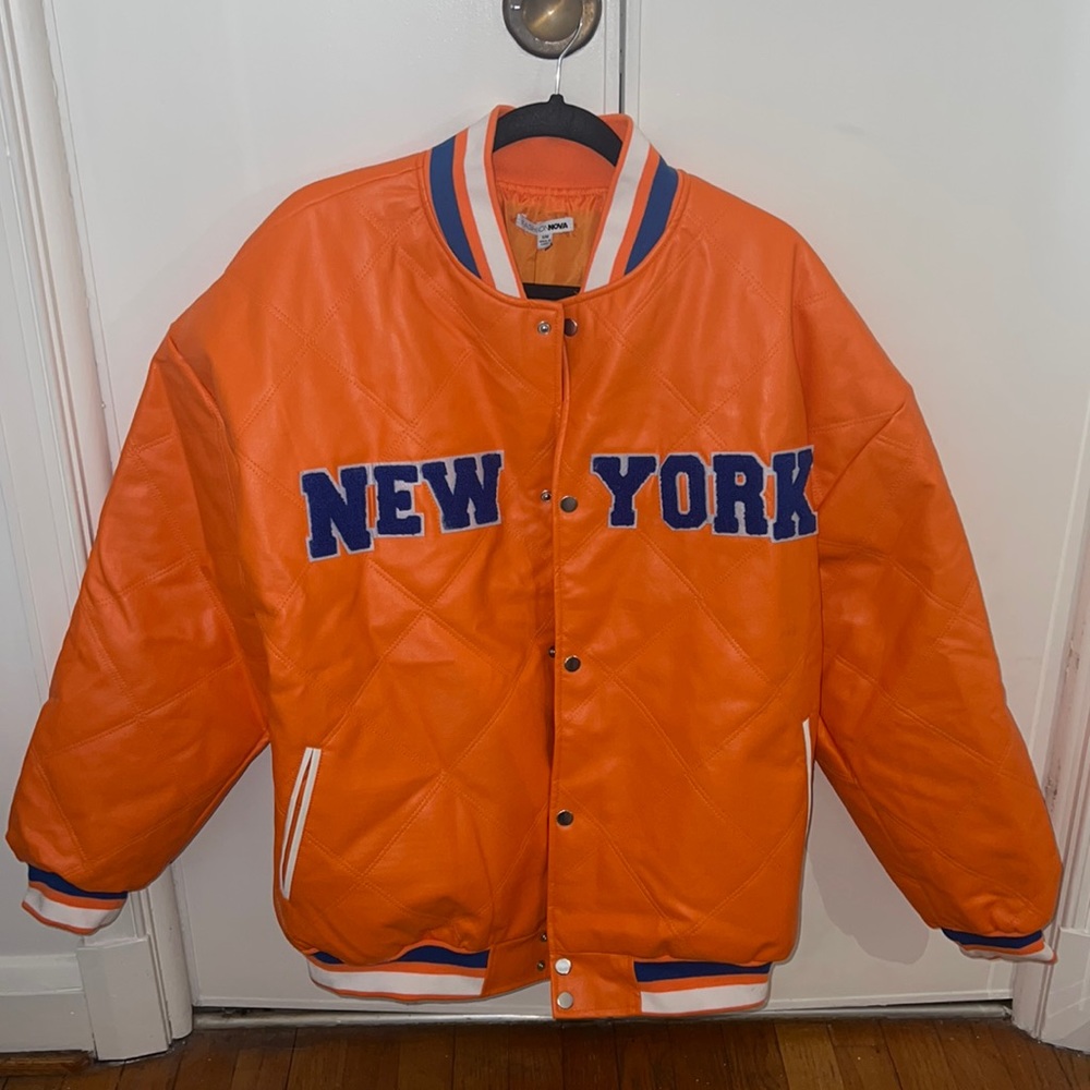 NEW YORK oversized jacket